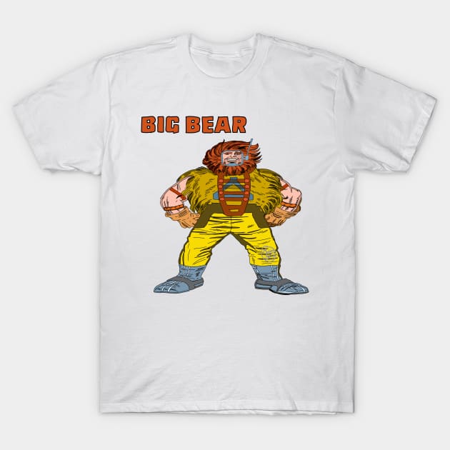 Big Bear DC Universe T-Shirt by Materiaboitv